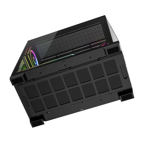 Obudowa Modecom Volcano Stellar Plus ARGB Midi 5F Black