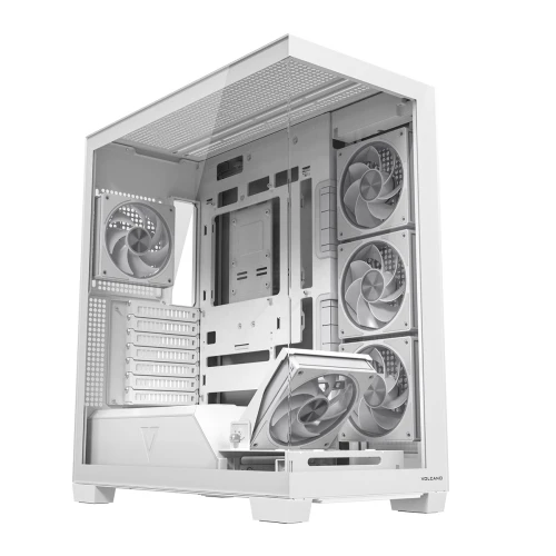 Obudowa Modecom Volcano Stellar Plus ARGB Midi 5F White