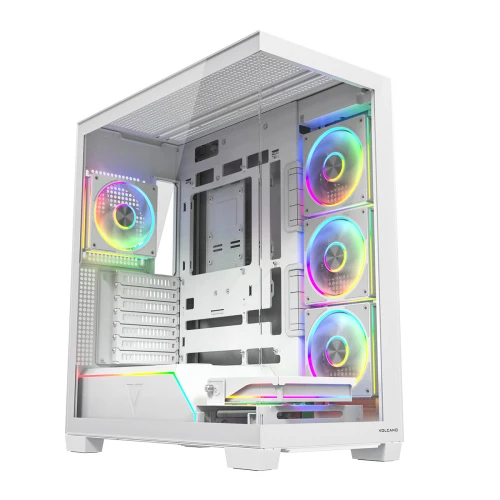 Obudowa Modecom Volcano Stellar Plus ARGB Midi 5F White