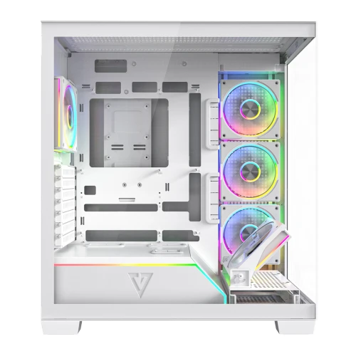 Obudowa Modecom Volcano Stellar Plus ARGB Midi 5F White