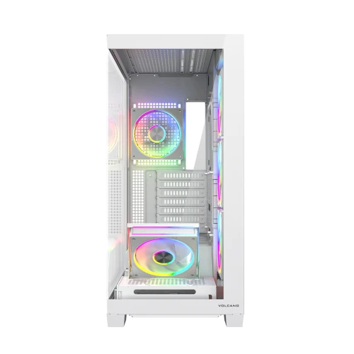Obudowa Modecom Volcano Stellar Plus ARGB Midi 5F White