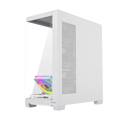 Obudowa Modecom Volcano Stellar Plus ARGB Midi 5F White