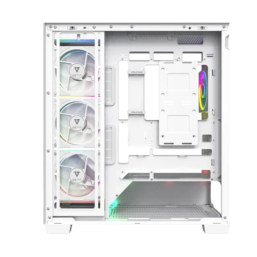 Obudowa Modecom Volcano Stellar Plus ARGB Midi 5F White