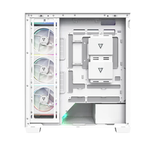 Obudowa Modecom Volcano Stellar Plus ARGB Midi 5F White