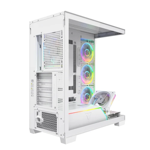 Obudowa Modecom Volcano Stellar Plus ARGB Midi 5F White