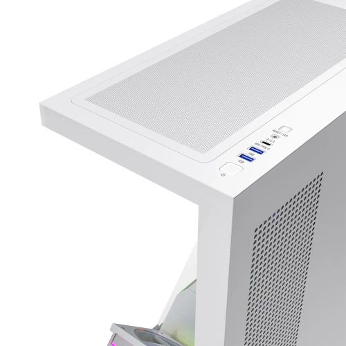 Obudowa Modecom Volcano Stellar Plus ARGB Midi 5F White