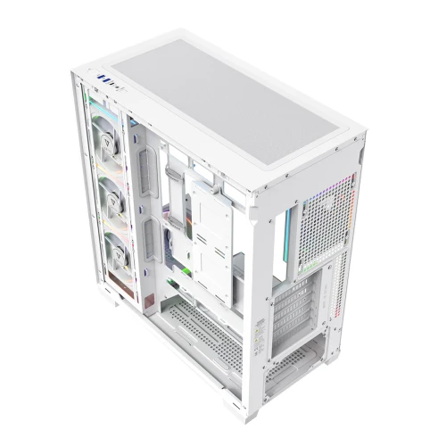 Obudowa Modecom Volcano Stellar Plus ARGB Midi 5F White