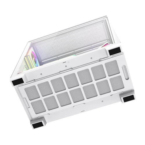 Obudowa Modecom Volcano Stellar Plus ARGB Midi 5F White