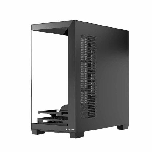 Obudowa Modecom Volcano Stellar Plus ARGB Midi NF Black