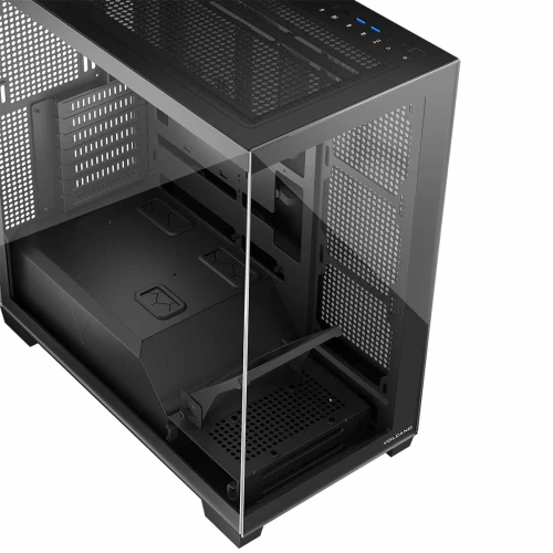 Obudowa Modecom Volcano Stellar Plus ARGB Midi NF Black
