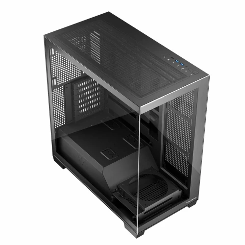 Obudowa Modecom Volcano Stellar Plus ARGB Midi NF Black