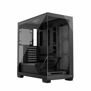 Obudowa Modecom Volcano Stellar Plus ARGB Midi NF Black