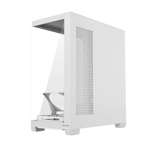Obudowa Modecom Volcano Stellar Plus ARGB Midi NF White