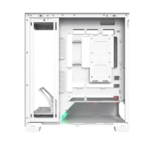 Obudowa Modecom Volcano Stellar Plus ARGB Midi NF White