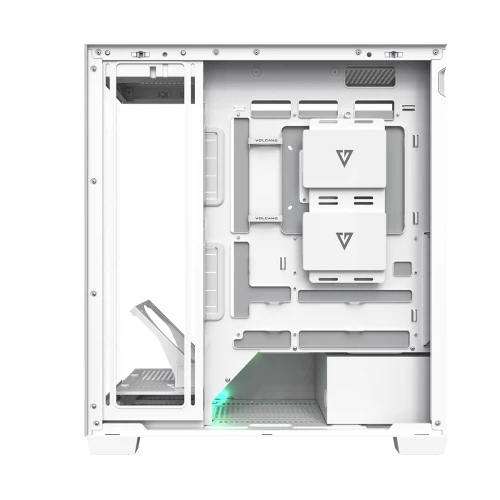 Obudowa Modecom Volcano Stellar Plus ARGB Midi NF White