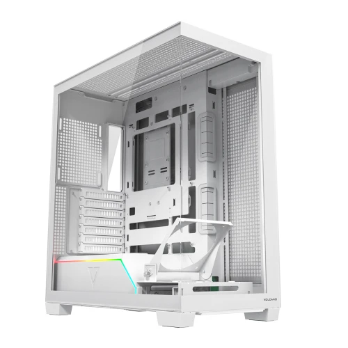 Obudowa Modecom Volcano Stellar Plus ARGB Midi NF White