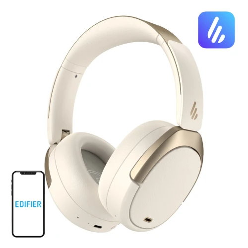 Słuchawki Edifier WH950NB V25 ANC Bluetooth Beżowe