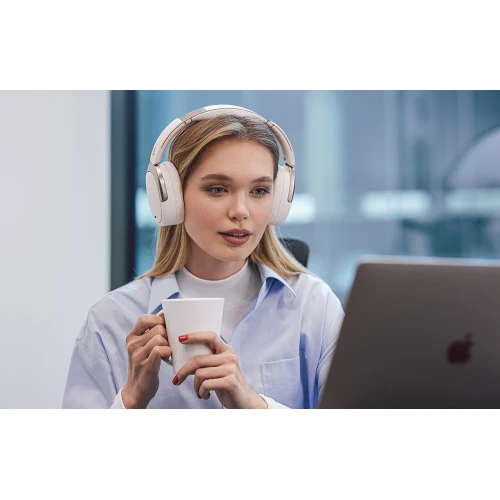 Słuchawki Edifier WH950NB V25 ANC Bluetooth Beżowe