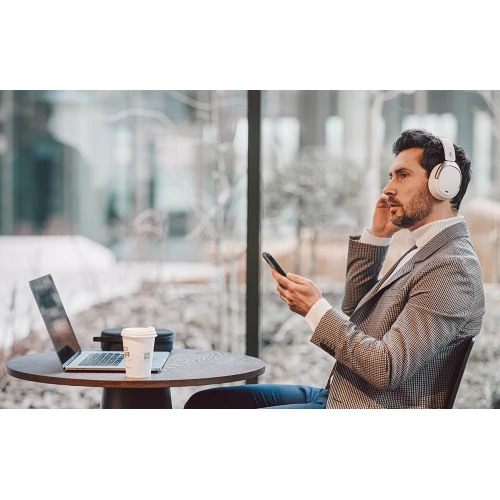Słuchawki Edifier WH950NB V25 ANC Bluetooth Beżowe