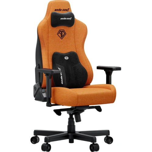 Fotel Anda Seat Kaiser 3E XL Orange Materiałowy