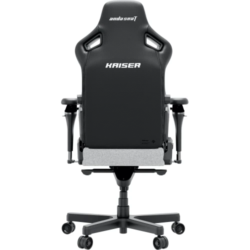 Fotel Anda Seat Kaiser 4 V2 Size XL Gray Materiałowy