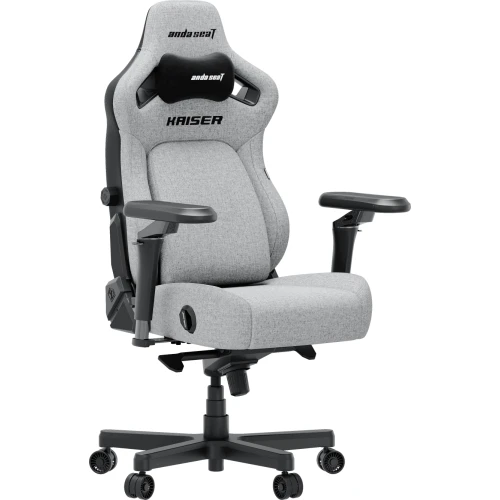 Fotel Anda Seat Kaiser 4 V2 Size XL Gray Materiałowy