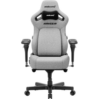 Fotel Anda Seat Kaiser 4 V2 Size XL Gray Materiałowy