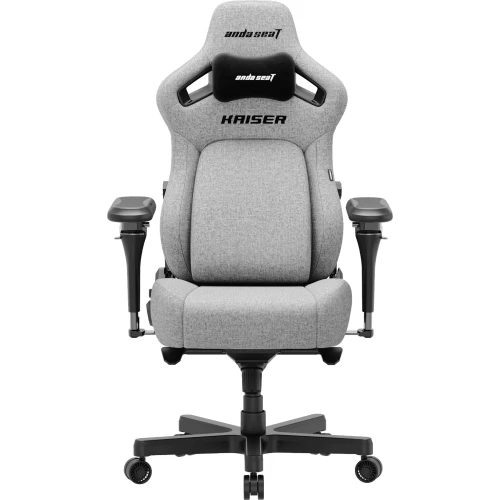 Fotel Anda Seat Kaiser 4 V2 Size XL Gray Materiałowy