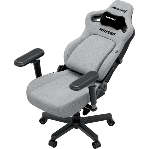 Fotel Anda Seat Kaiser 4 V2 Size XL Gray Materiałowy