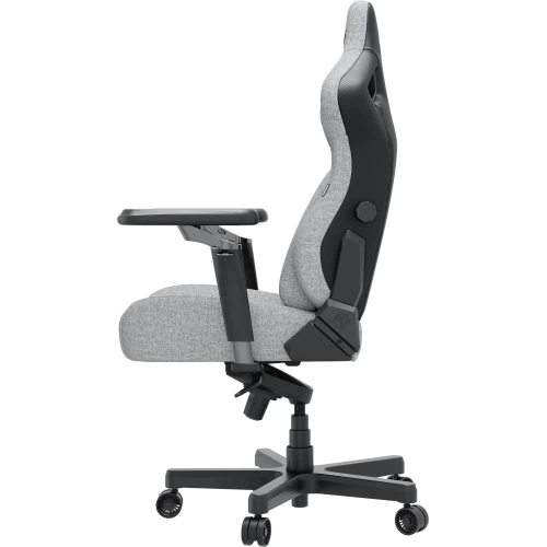 Fotel Anda Seat Kaiser 4 V2 Size XL Gray Materiałowy