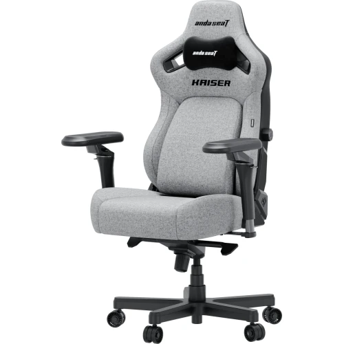 Fotel Anda Seat Kaiser 4 V2 Size XL Gray Materiałowy