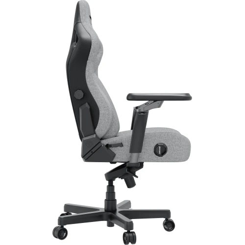 Fotel Anda Seat Kaiser 4 V2 Size XL Gray Materiałowy