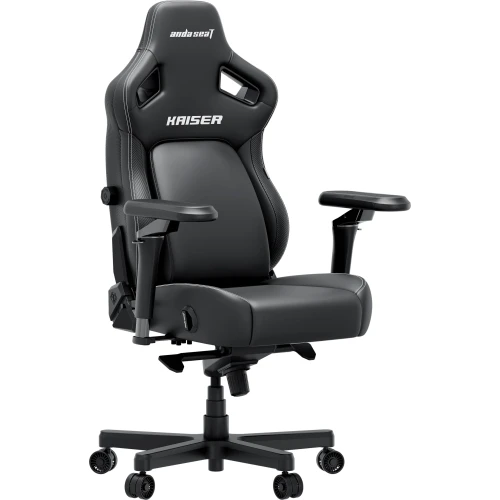 Fotel Anda Seat Kaiser 4 V2 Size XL Black PVC