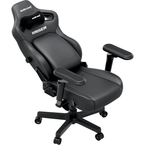Fotel Anda Seat Kaiser 4 V2 Size XL Black PVC