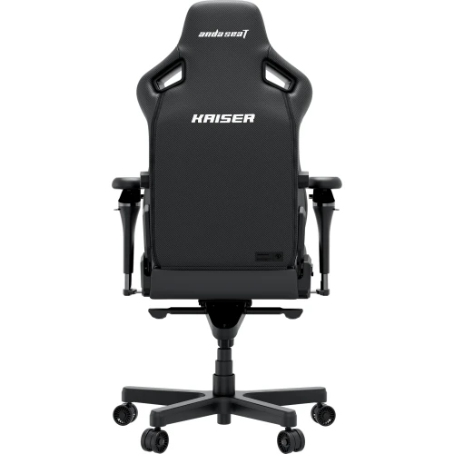 Fotel Anda Seat Kaiser 4 V2 Size XL Black PVC