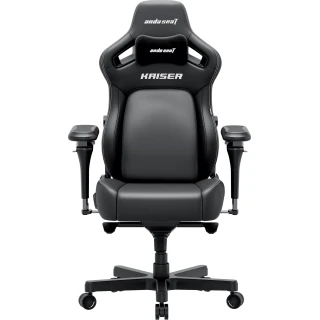 Fotel Anda Seat Kaiser 4 V2 Size XL Black PVC