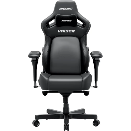 Fotel Anda Seat Kaiser 4 V2 Size XL Black PVC