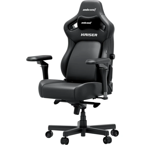 Fotel Anda Seat Kaiser 4 V2 Size XL Black PVC