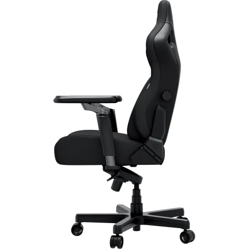 Fotel Anda Seat Kaiser 4 V2 Size XL Black Materiałowy