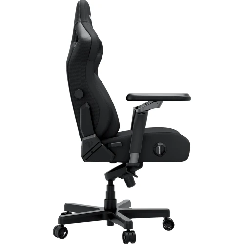 Fotel Anda Seat Kaiser 4 V2 Size XL Black Materiałowy