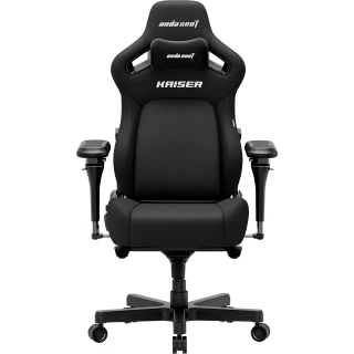 Fotel Anda Seat Kaiser 4 V2 Size XL Black Materiałowy