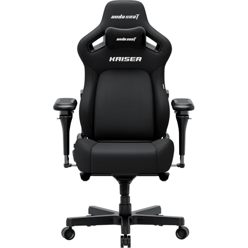 Fotel Anda Seat Kaiser 4 V2 Size XL Black Materiałowy