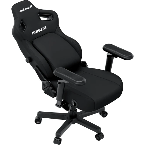 Fotel Anda Seat Kaiser 4 V2 Size XL Black Materiałowy