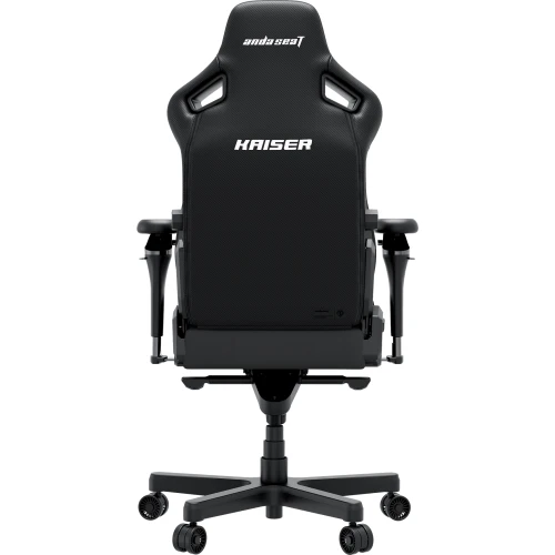Fotel Anda Seat Kaiser 4 V2 Size XL Black Materiałowy