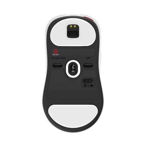 Mysz Zowie BenQ FK2-DW Glossy White 4K Wireless