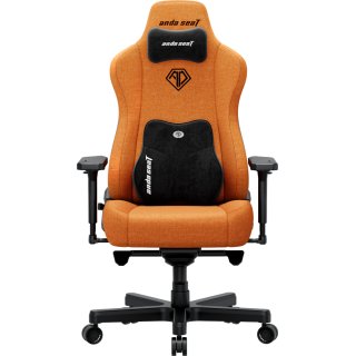 Fotel Anda Seat Kaiser 3E XL Orange Materiałowy