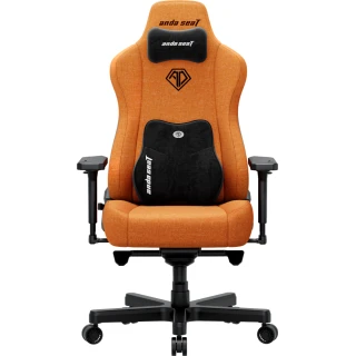 Fotel Anda Seat Kaiser 3E XL Orange Materiałowy