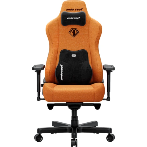 Fotel Anda Seat Kaiser 3E XL Orange Materiałowy