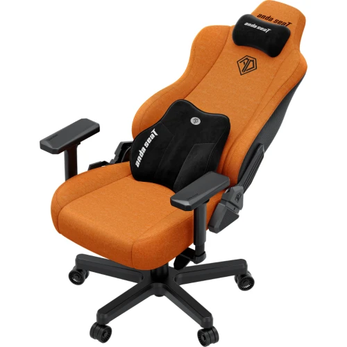 Fotel Anda Seat Kaiser 3E XL Orange Materiałowy