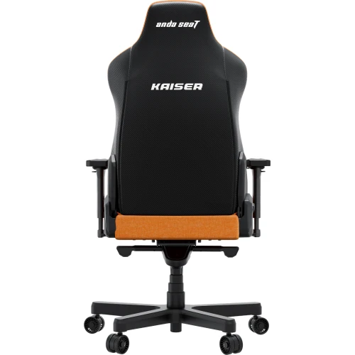 Fotel Anda Seat Kaiser 3E XL Orange Materiałowy